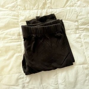 Black Leggings Size M (7-9)